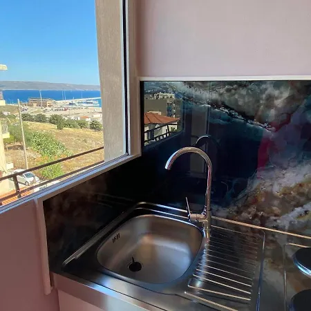 Lavrio 1Bdr Penthouse 7 Min On Foot From The Port Apartment Exterior photo