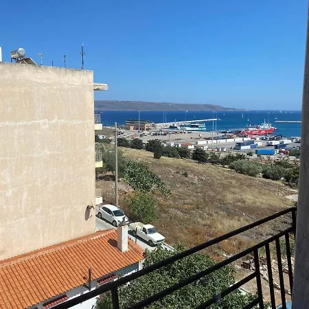 Lavrio 1Bdr Penthouse 7 Min On Foot From The Port Apartment Exterior photo