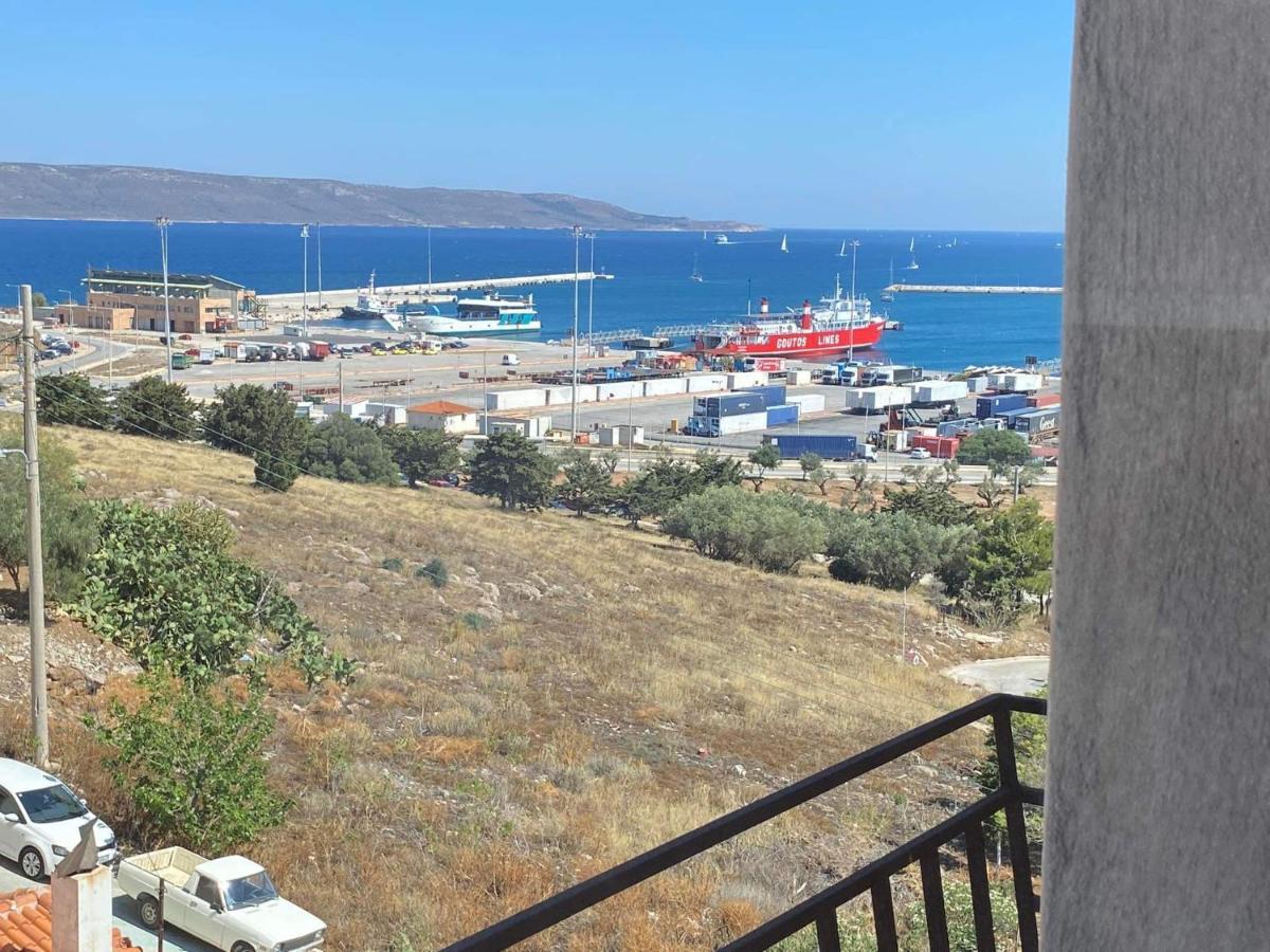 Apartment 1bdr Penthouse 7 Min On Foot From The Port Lavrion